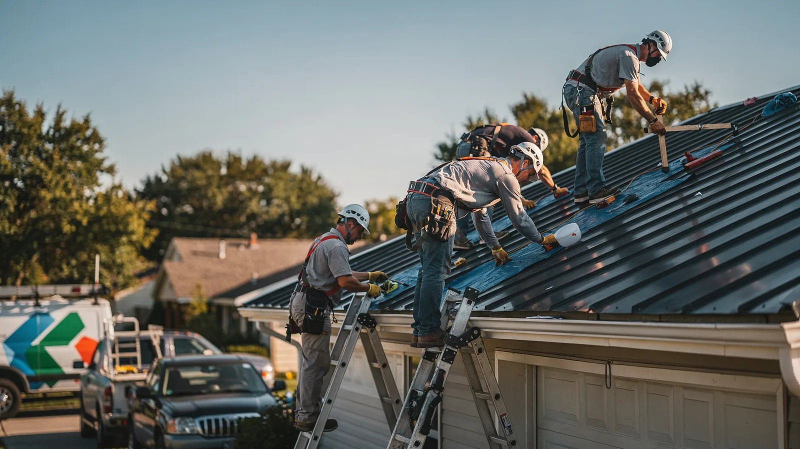 Metal Roof Installation in Rock Cave, WV near me